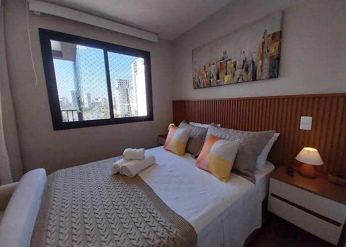 Studio With A Wonderful View! São Paulo