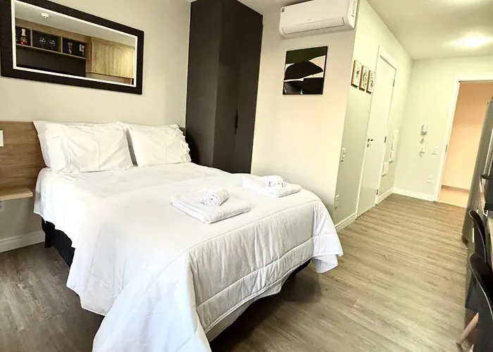 Flat Moderno-Novo Vila Madalena -Allianz Park São Paulo