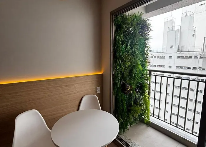 Studio novo próximo a PUC e Allianz Parque São Paulo