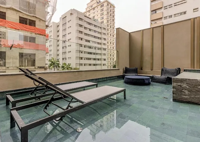 Studio novo próximo a PUC e Allianz Parque