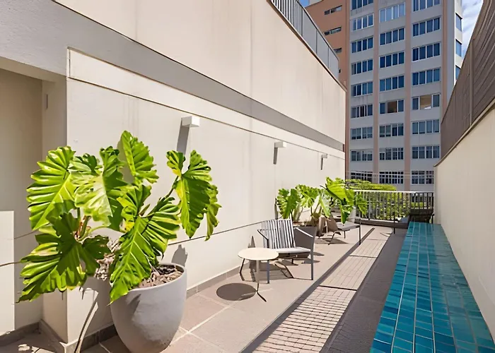 Easy Star - Studio deslubrante no coração da Vila Madalena - GM01I São Paulo