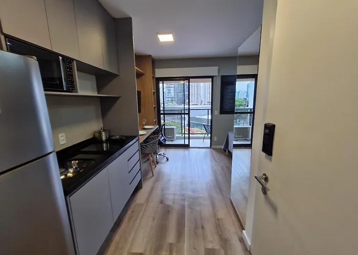 Studio Prático no Brooklin Próx ao Metro São Paulo