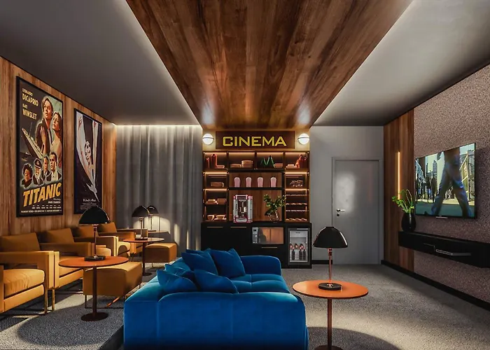 Luxury Flat in Vila Olímpia with Rooftop Pool, Gym, Cinema&More!