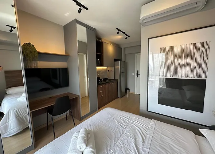 Stay In- Consolação - conforto e acolhimento com uma vista incrível em uma excelente localização Portaria 24h