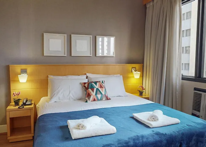Executive Flat In Jardim Paulista - Com Garagem Apartamento São Paulo