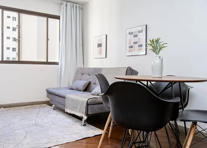 Flat completo | Jardins | Oscar Freire | Garagem