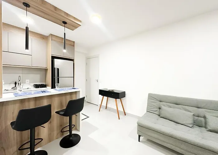 Apartamento Sofisticado e Completo na Barra Funda