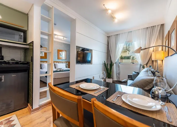 Cozy Flat Oscar Freire- Pool-Gym-Ac-Parking