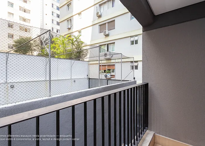 Next Aw Franca By Viva - Predio Novo Ao Lado Da Av Paulista Apartamento São Paulo