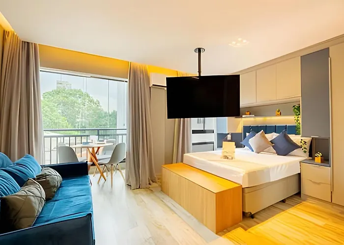 Easy Star - Luminoso studio em Pinheiros - IT01I