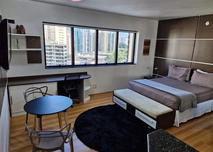 Apart Hotel Ap 818 Ibirapuera C Pisc Aquec