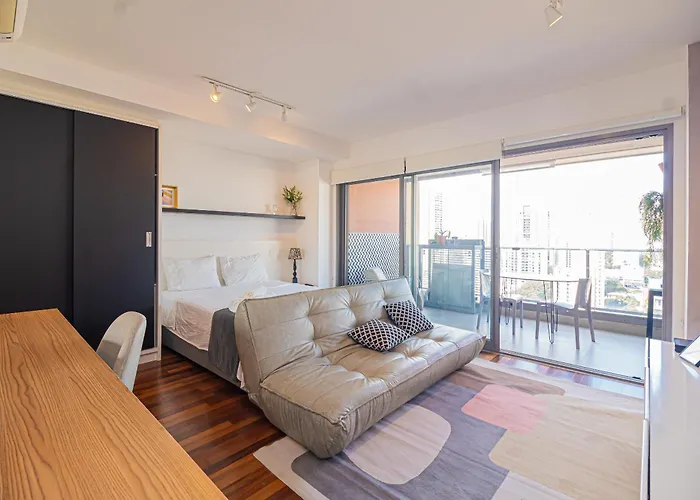 Roma Habitarte Brooklin - Moderno E Aconchegante