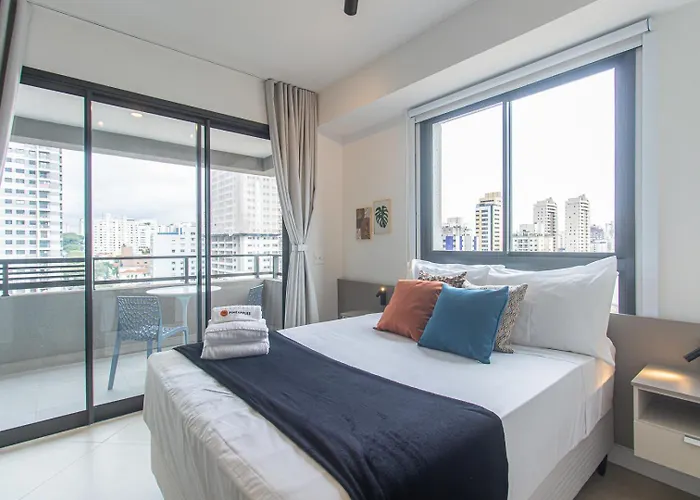 Studio Premium - Proximo Ao Allianz Parque São Paulo