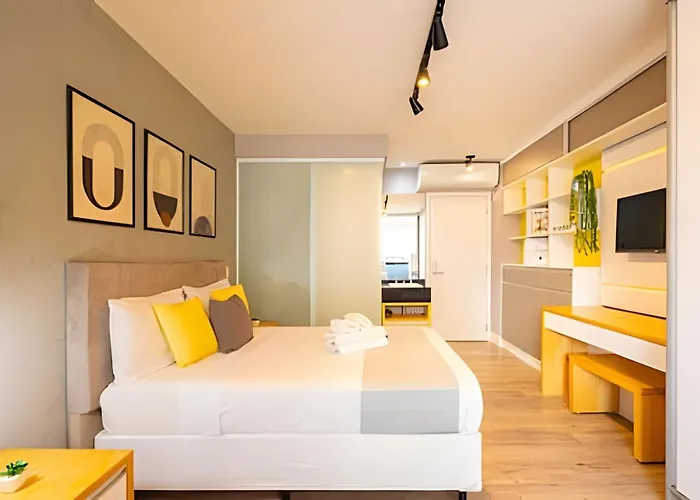 Easy Star - Contemporâneo studio na Vila Olimpia - IS05I São Paulo
