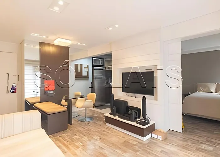 Apartamento no coração do Pacaembu