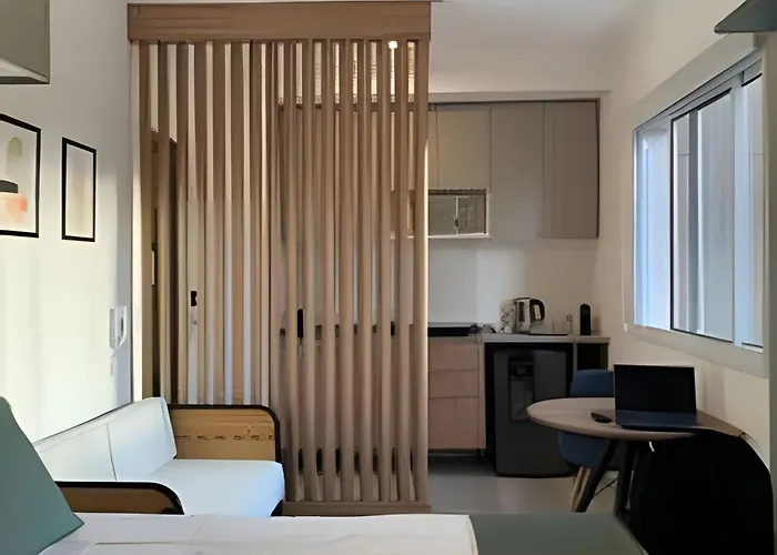 Studio mobiliado na Vila Olimpia