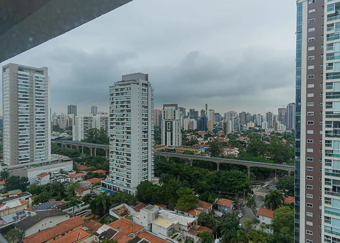 Ap Greige Brooklin - Com Vaga, Academia - Congonhas