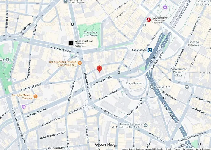 Studio 604 - Seu refúgio Urbano no Coração de São Paulo - Wifi, Vaga, Academia, Lavanderia, Mercado e Rooftop