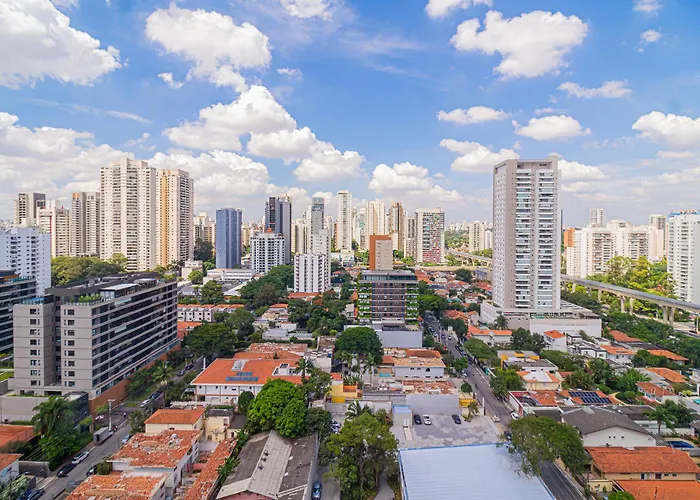 Roma Habitarte Brooklin - Moderno E Aconchegante