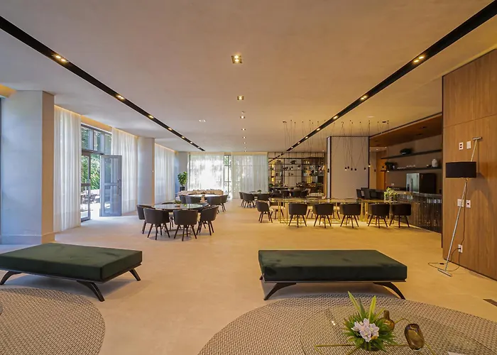 Sky Studio - Vista, Academia e Piscina no Brooklin