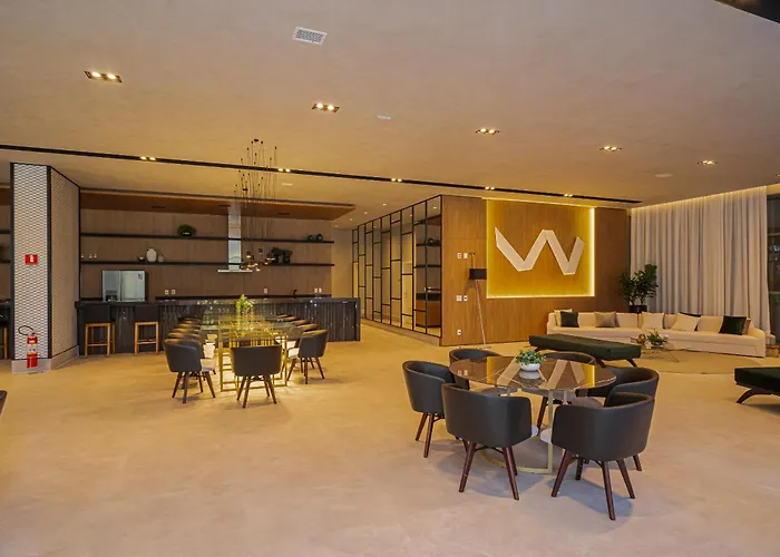 Sky Studio - Vista, Academia e Piscina no Brooklin
