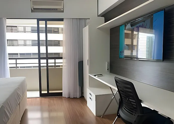 Get A Flat 704 Luxuoso - Av Paulista Apartamento São Paulo