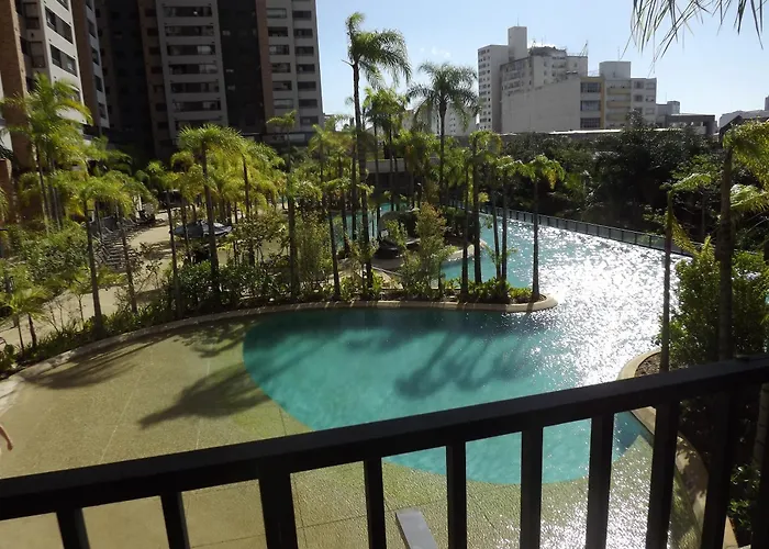 Apartamento Pisicne Station Resort Bras São Paulo