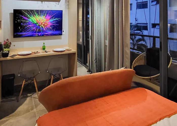 Lindo e aconchegante Studio próximo ao Shopping Frei Caneca e Av Paulista