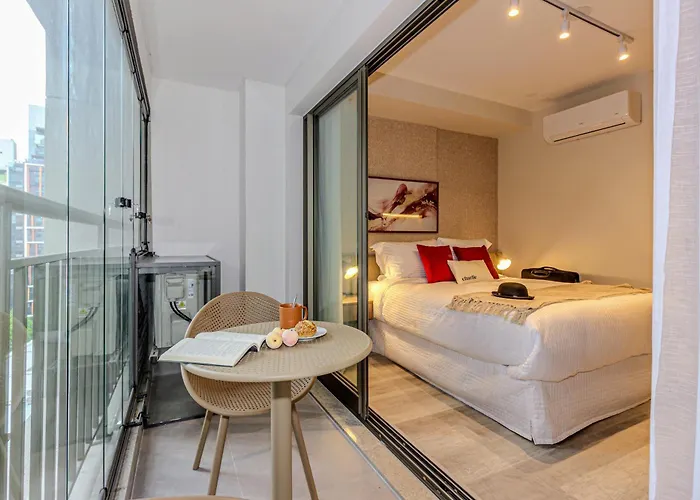 Charlie Le Jardin Pinheiros - Soft Opening Apartamento São Paulo