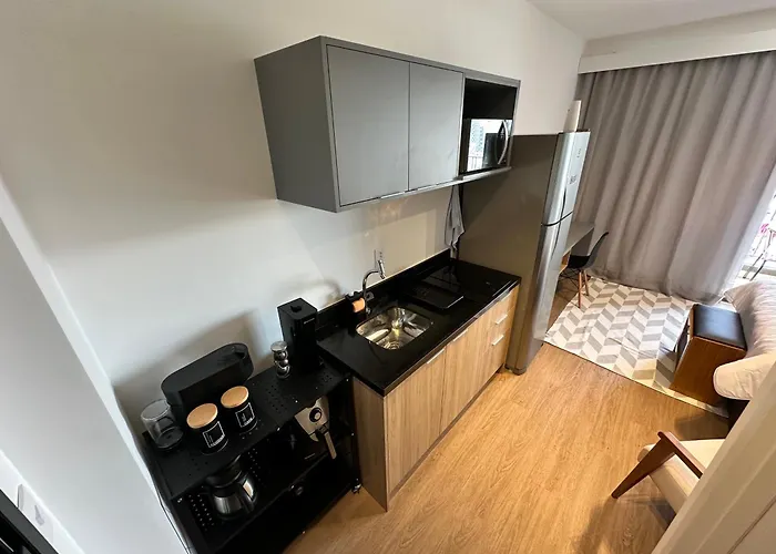 Studio em Moema, próximo ao aeroporto de Congonhas