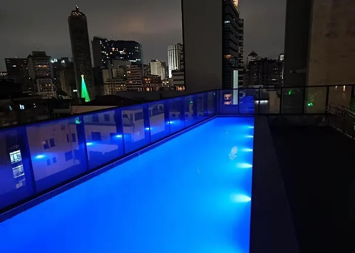 Studio Novo no centro, próx ao metrô República
