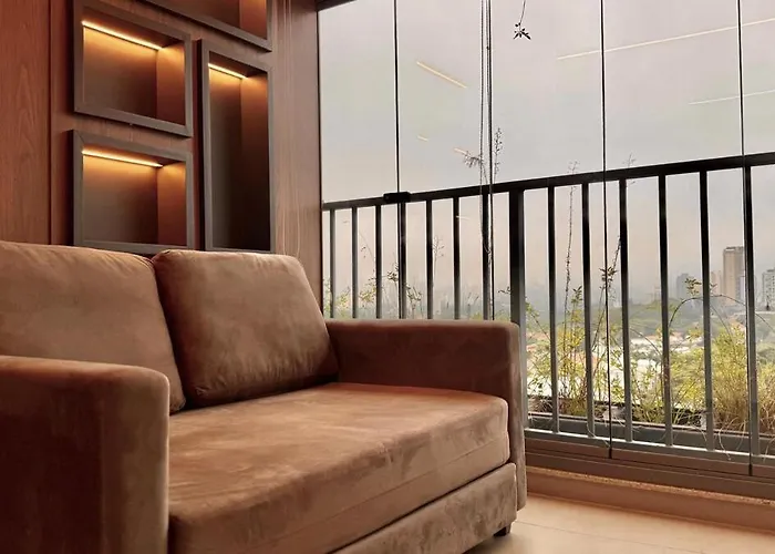 1012 - Rentaqui Moema Elegance Foryou Apartment São Paulo