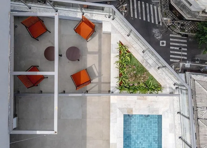 Terraço República - A melhor localização