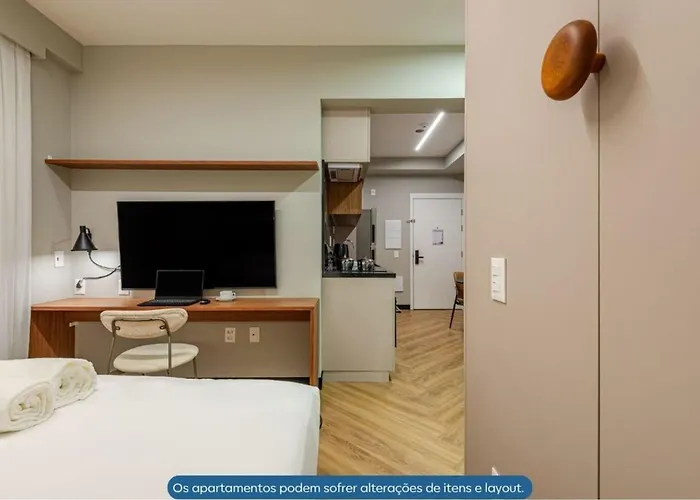 360 Sp Faria Lima Apartamento São Paulo