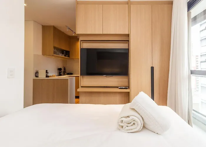 Studios Sampa - Vila Buarque - Santa Casa São Paulo