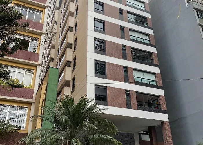 Bela Cintra Piscina Terraço Sala e Quarto Perto Paulista