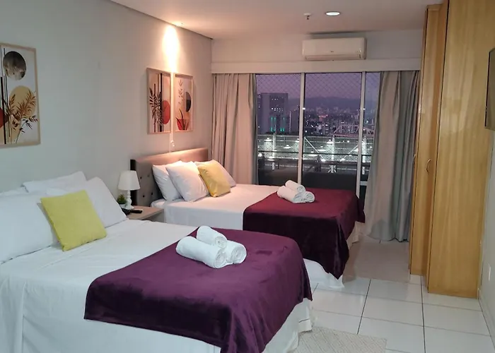 Super Comfort Flats Ll - Allianz Parque - Com Estacionamento