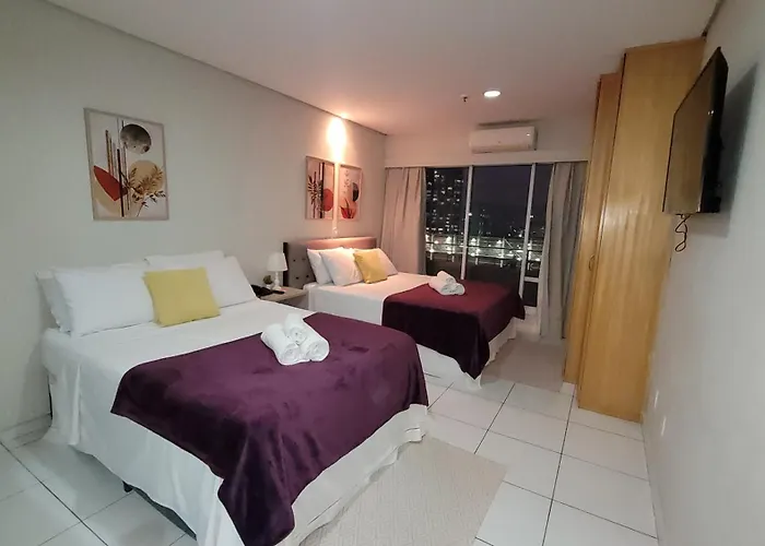 Super Comfort Flats Ll - Allianz Parque - Com Estacionamento