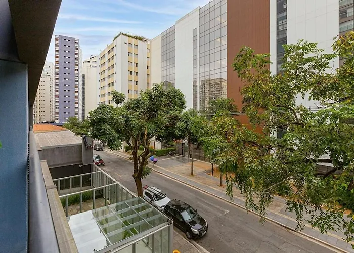 Easy Star - Duplex Moderno Na Vila Olimpia - Um01H