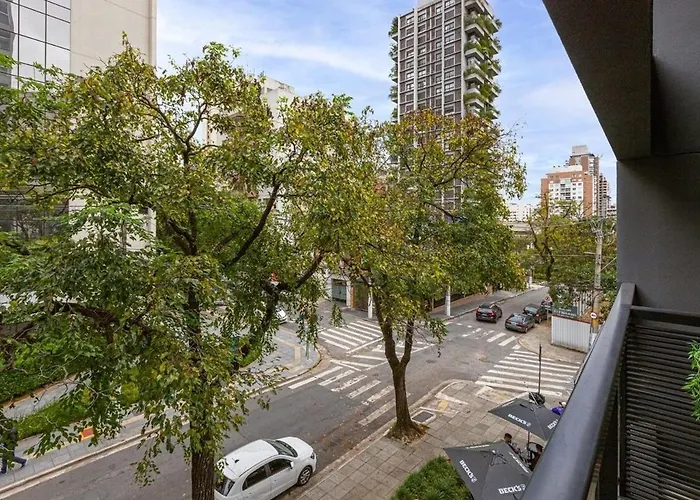Easy Star - Duplex Moderno Na Vila Olimpia - Um01H