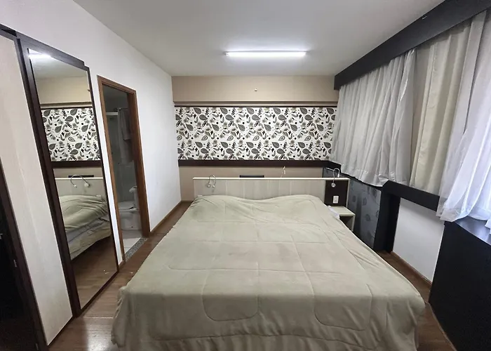 Hotel Mercu Paraiso Beneficência Portuguesa com garagem 1403