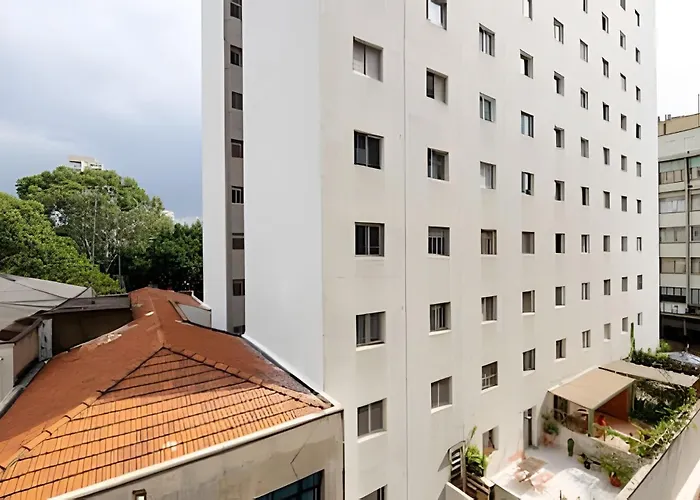 Easy Star - Luminoso studio em Pinheiros - IT01I