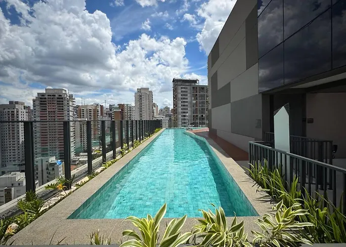 Studio próximo ao Allianz Parque - Rooftop exclusivo