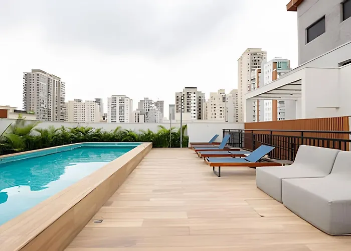 Easy Star - Luminoso studio em Pinheiros - IT01I