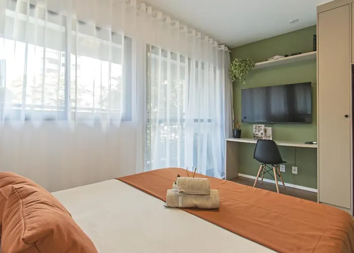 Campo Belo Premium com Garagem Externa - Próx Congonhas e Ibirapuera