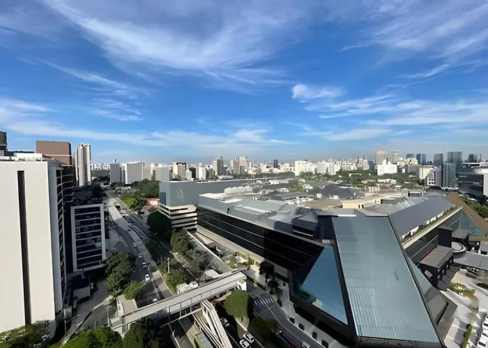 EM1607 - Apartamento com Vaga&Piscina próx Morumbi, Faria Lima e metrô