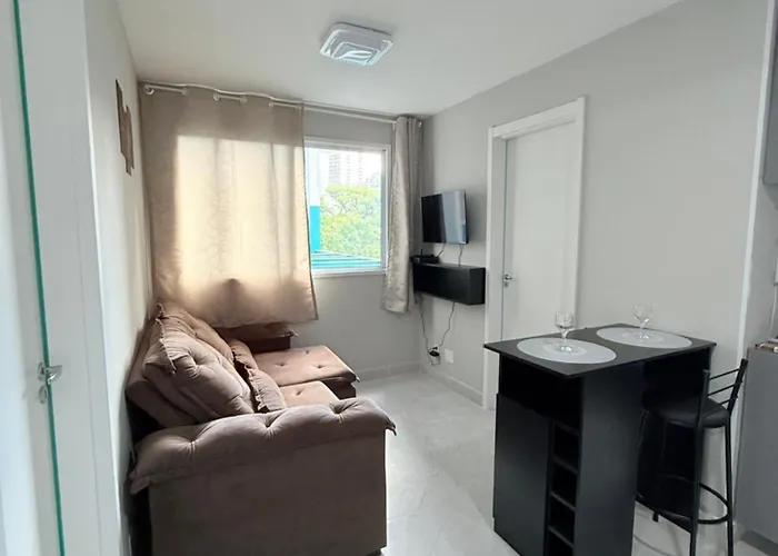 Loft centro de São Paulo capital apto 2 quartos com lazer