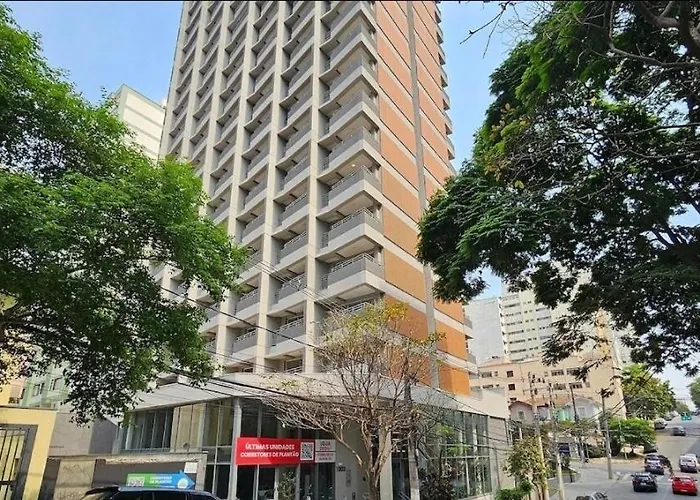 Moderno Studio 600 M Allianz Park São Paulo