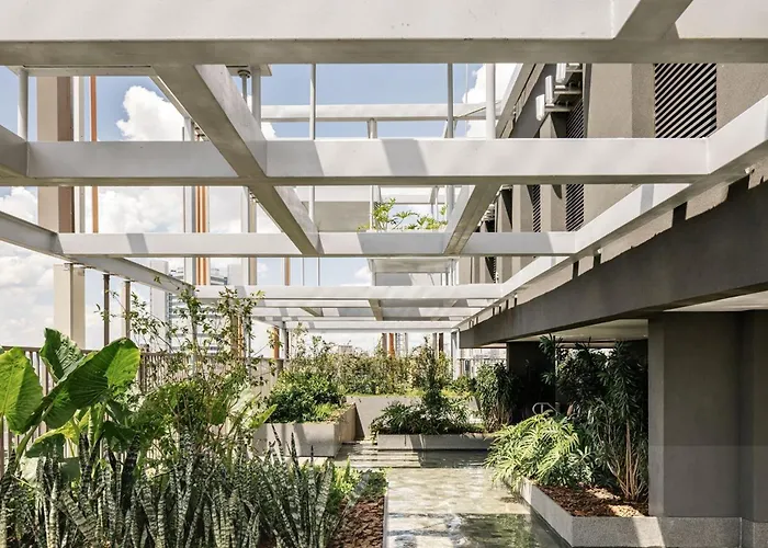 Melo Alves Jardins Living Bstay São Paulo