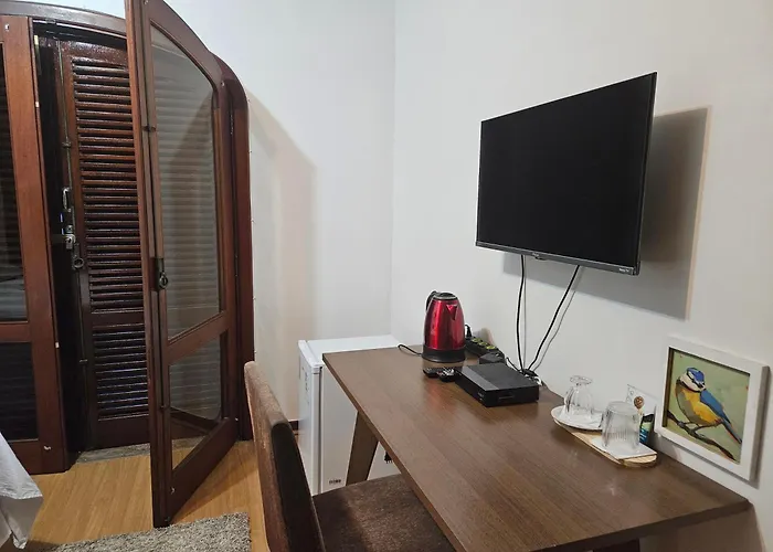 Suíte confortável e prática